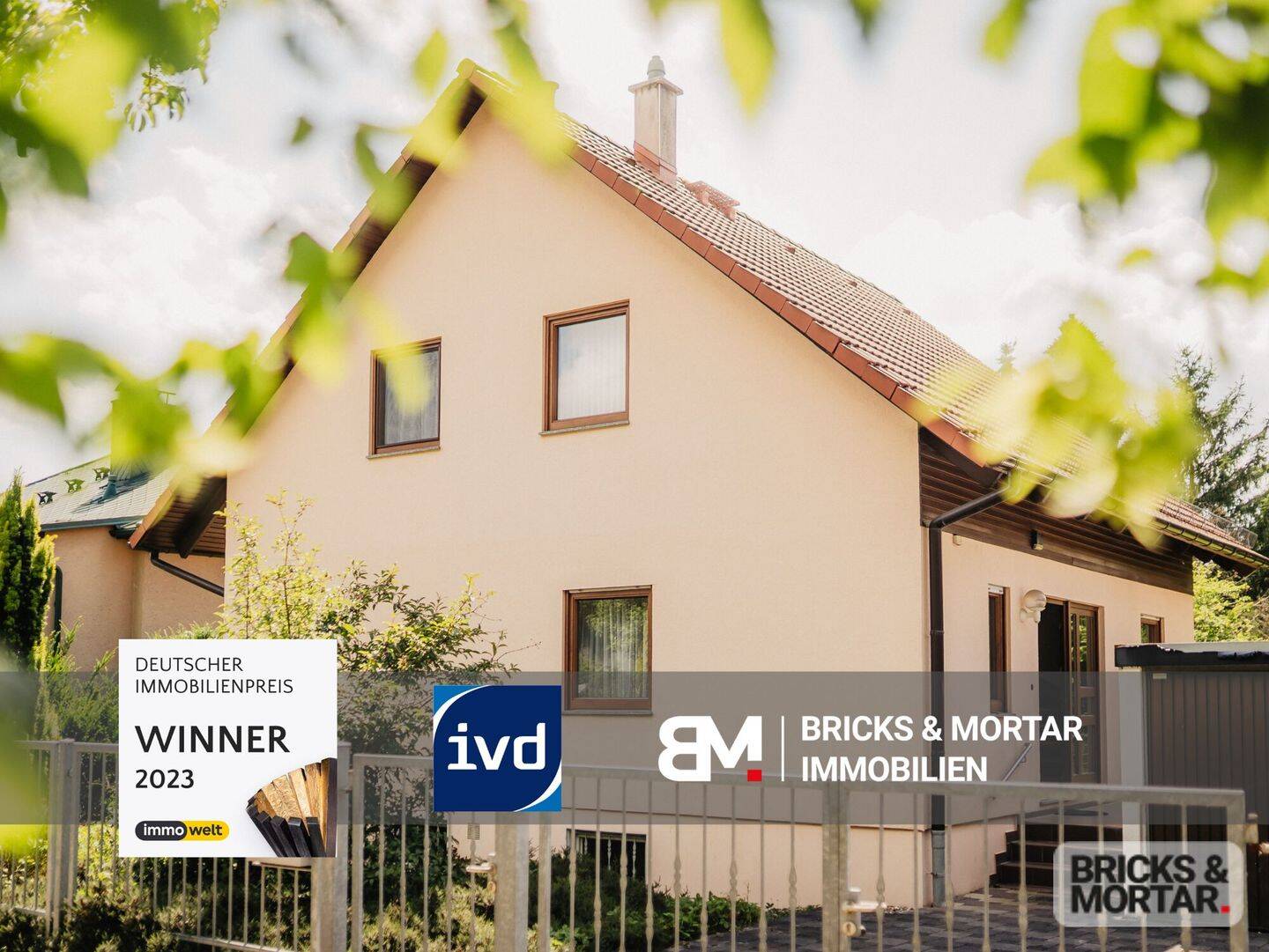 Attraktives Einfamilienhaus mit großem Garten, Balkon und flexibler Raumaufteilung
