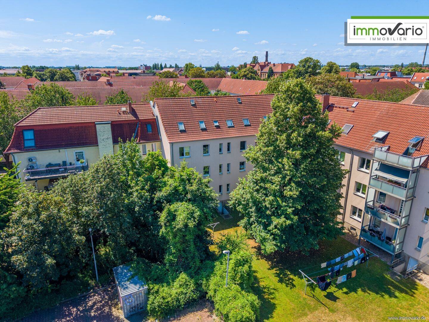 Außergewöhnliche Maisonette-Wohnung mit ca. 110 m², Balkon, 2 Bädern & ausgebautem Spitzboden! – Magdeburg – Vorschaubild 4