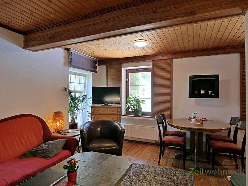 (EF0698_M) Jena: Münchenroda, möblierte 2-Zimmer-Wohnung mit Terrasse in historischem Landhaus, WLAN inklusive – Jena – Bild 1 von 9