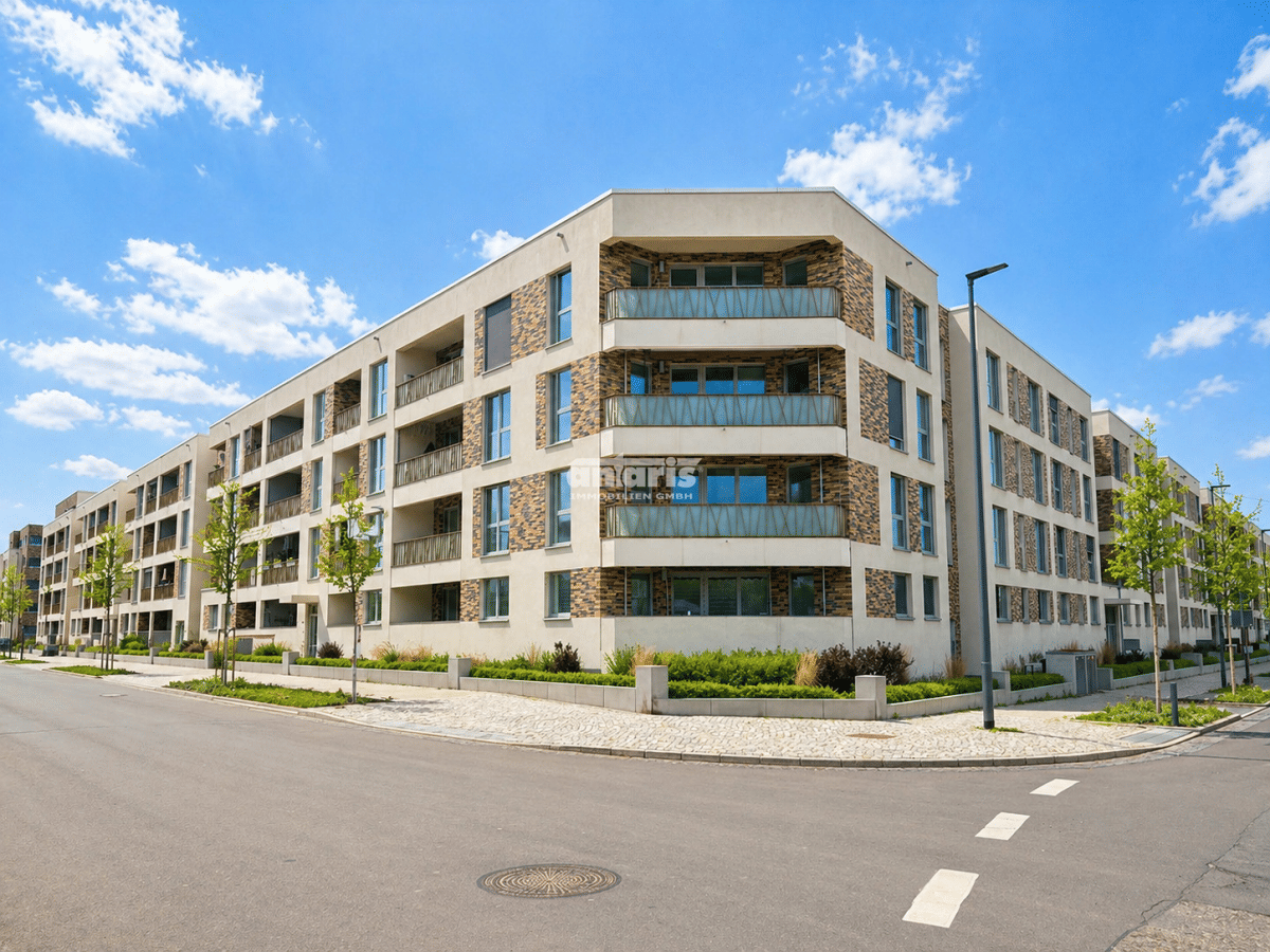 antaris Immobilien GmbH **Mehr als nur vier Wände: Ihr neues Zuhause mit Terrasse & 2 Bädern** – 99085 Erfurt – Bild 1 von 9