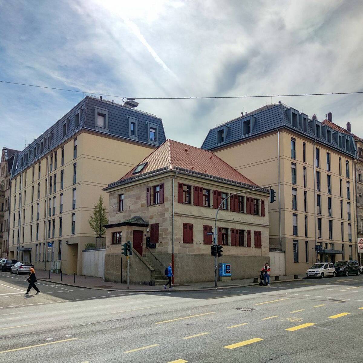 2 Zimmer Wohnung Innenstadtnähe Fürth WE39 – 90763 Fürth – Bild 1 von 7