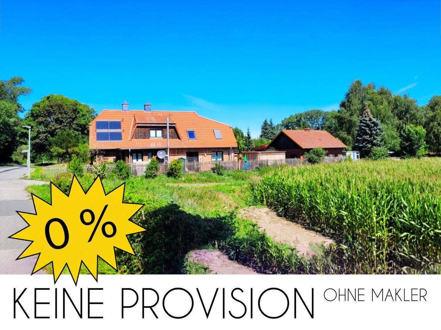Traumhaus in Ostholstein - Wohnen, wo andere Urlaub machen + ELW – Lensahn – Bild 1 von 9