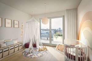Reserviert: Sofort bezugsfertige 3-Zimmer-Dachgeschosswohnung – 80634 München – Vorschaubild 2
