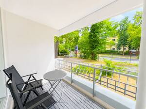 Urbanes Wohnen mit Balkon - moderne 2-Zimmer-Wohnung im grünen Drake Park – 12205 Berlin – Vorschaubild 2