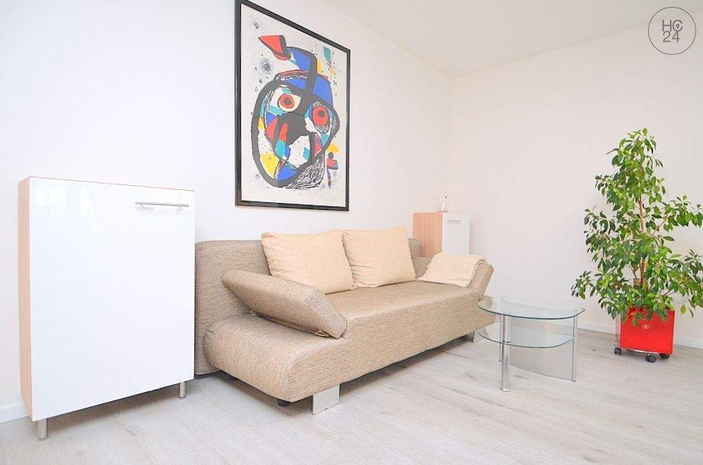 Geschmackvoll möblierte 2-Zimmer-Wohnung mit Stellplatz in Nürnberg/Gostenhof