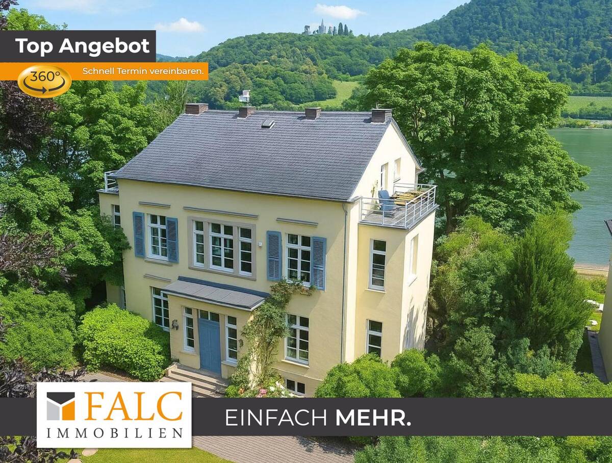 Einzigartig in Lage, Historie und Lebensqualität – 53179 Bonn – Bild 1 von 9