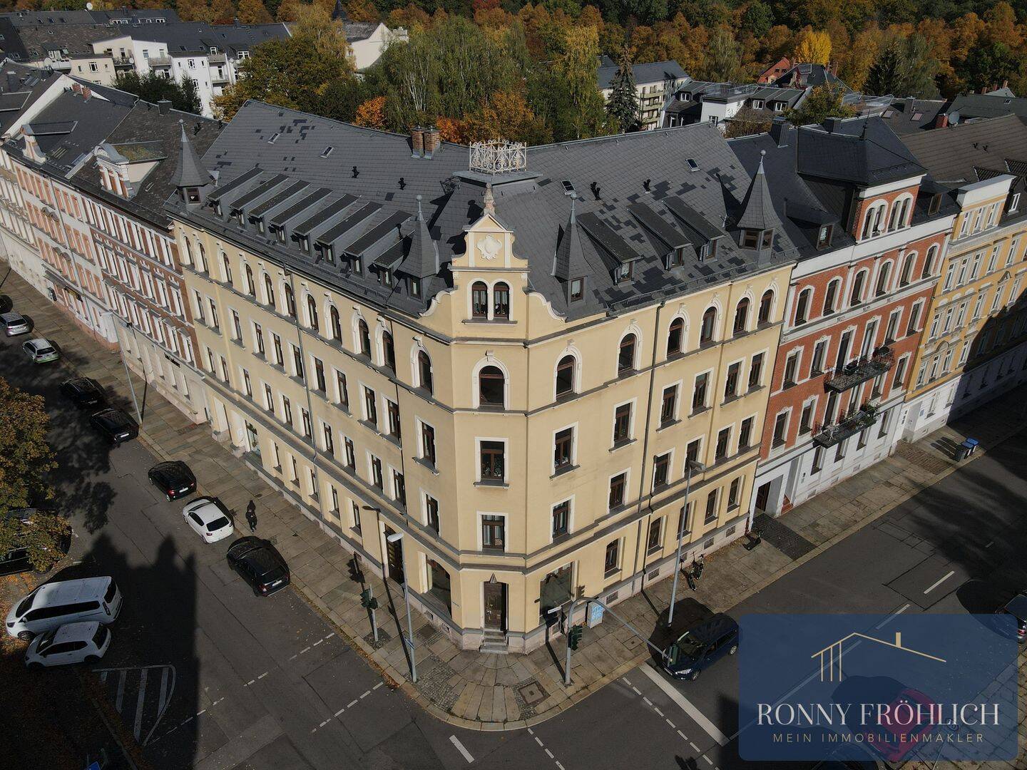 gut geschnittene, lichtdurchflutete 3-Raum-Wohnung in Chemnitz zu vermieten – Chemnitz – Vorschaubild 2