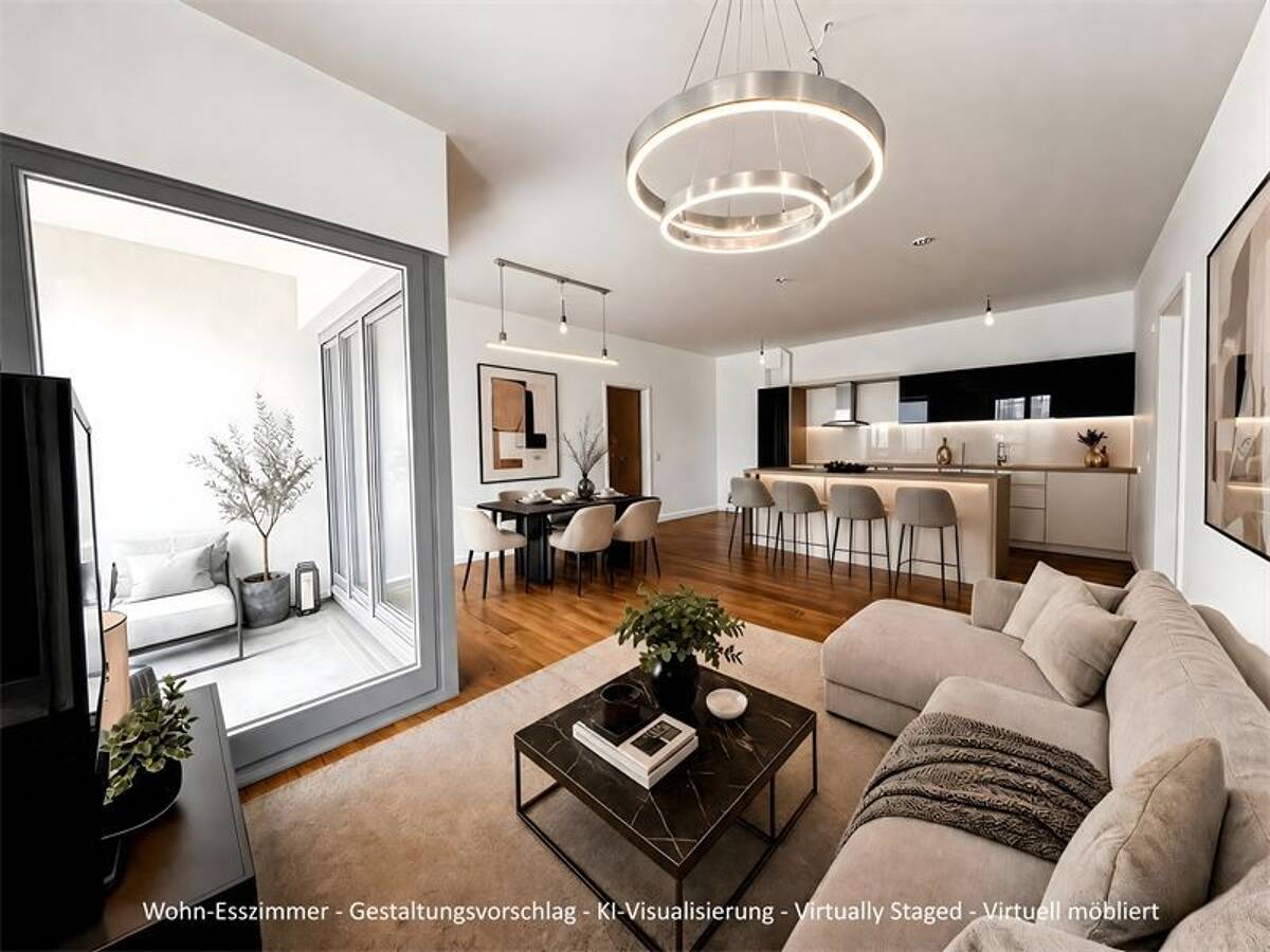 Berlin-Mitte: Freie 4-Zimmer-Wohnung mit Südbalkon, Aufzug und ruhigem Innenhof – 10179 Berlin – Bild 1 von 9