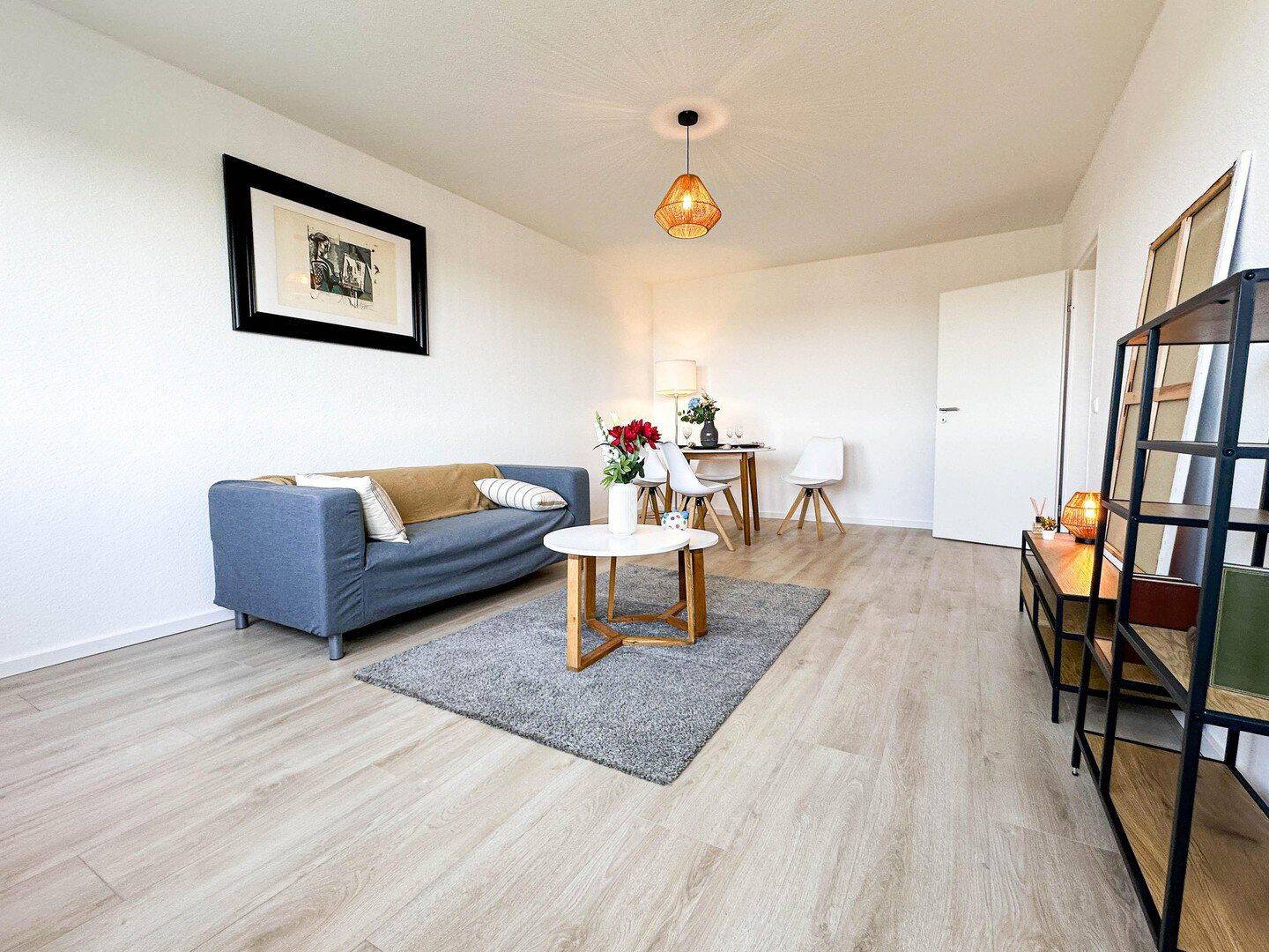 PROVISIONSFREI*SOFORT EINZIEHEN 3-ZIMMER WOHNUNG in Hamm-Werries – Hamm – Vorschaubild 2