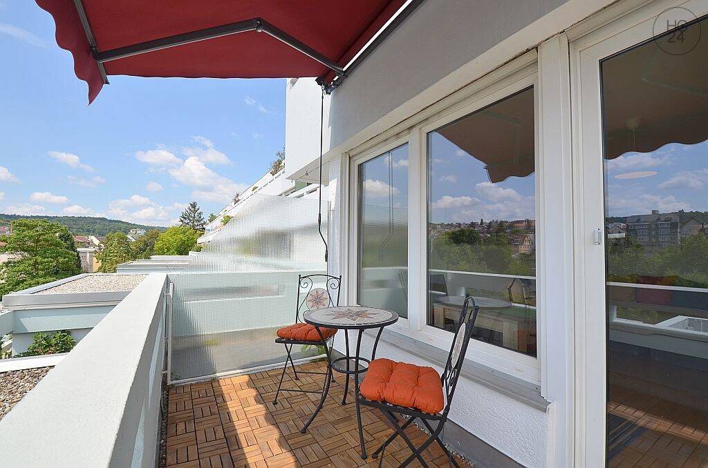 Schön möblierte Wohnung mit Balkon und Internet in Stuttgart Botnang – Stuttgart – Vorschaubild 5