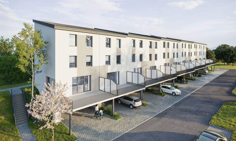 Baustart Regensburg-Gallingkofen: Modernes Stadthaus KfW-55 - 170 m² | KfW-Förderung bis 30.06.2026 – Regensburg – Vorschaubild 2