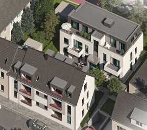 Moderne 2-Zimmer-Wohnung in Mainz-Weisenau mit EBK, Terrasse/Loggia und TG-Stellplatz