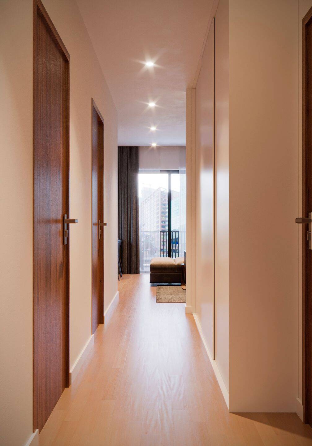 Kapitalanlage oder Eigennutzung: Helle 2-Zimmer-Wohnung mit Balkon in energieeffizienten Neubau – Berlin – Vorschaubild 8