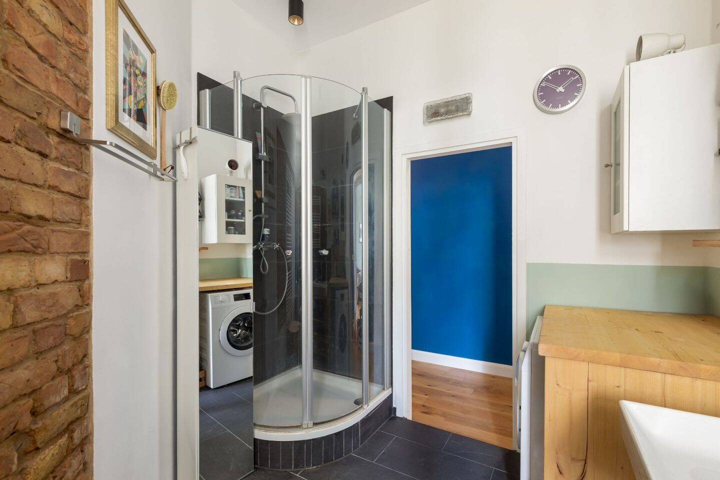 Wohnen am Schillerpark: Charmante 3-Zimmer-Altbauwohnung mit zwei Balkonen – Berlin – Vorschaubild 8