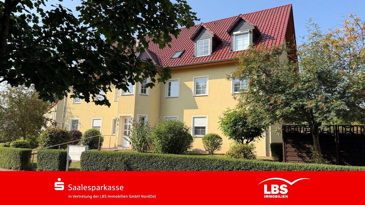 Maisonette mit grünem Weitblick – 6120 Halle (Saale) – Bild 1 von 9