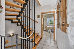 Stadtvillenstil trifft mediterranes Flair - Familienzuhause in Sackgassenendlage in Münster – 48157 Münster – Vorschaubild 2