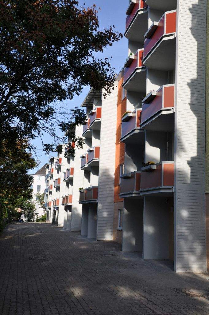 2-Raum-Wohnung mit Balkon auf dem südlichen Sonnenberg