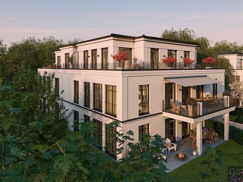 NEU: Waitsztrasse um die Ecke... Wohnung im 1. OG mit großer Balkonterrasse