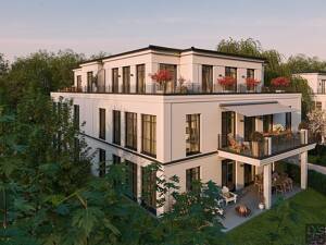 NEU: Waitzstrasse um die Ecke... Wohnung im 1. OG mit großer Balkonterrasse – 22607 Hamburg – Vorschaubild 1