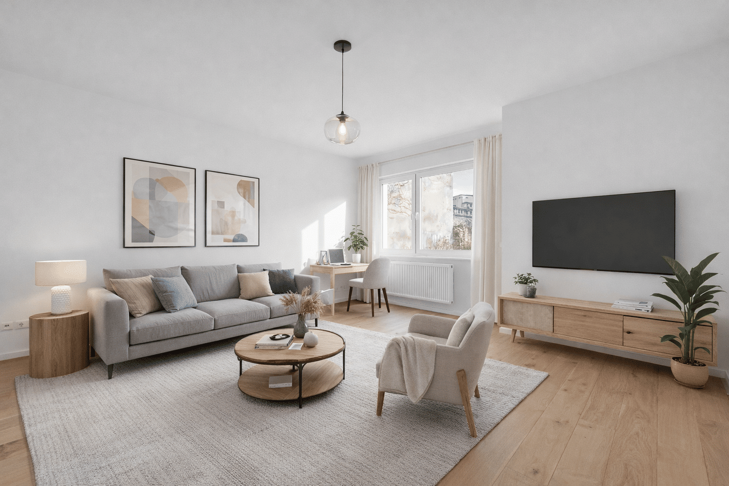 Lichtdurchflutete Gartenwohnung in Berlin - modernisiert, hell und mit Erweiterungspotenzial – Berlin – Bild 1 von 9