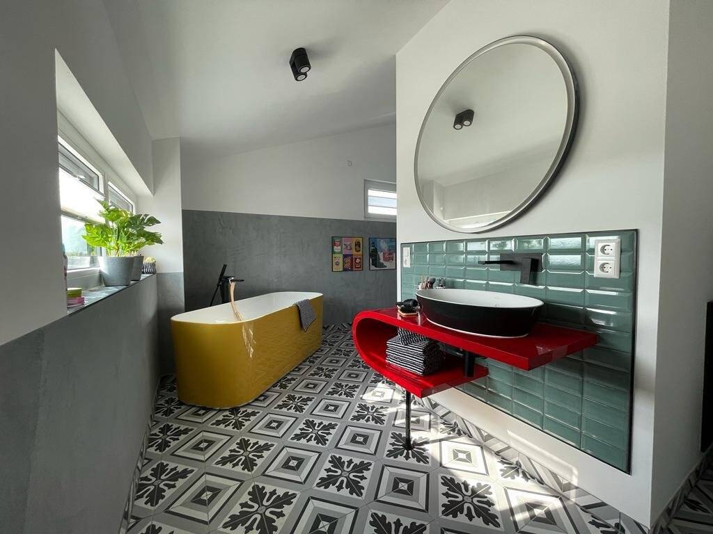 Modernes Designhaus mit viel Licht, Eleganz und einem einzigartigen Wohngefühl – Krefeld – Vorschaubild 9