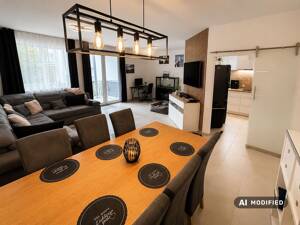 Moderne barrierefreie 3-Zimmer-Erdgeschosswohnung mit Garten und Tiefgarage in Dortmund-Hombruch