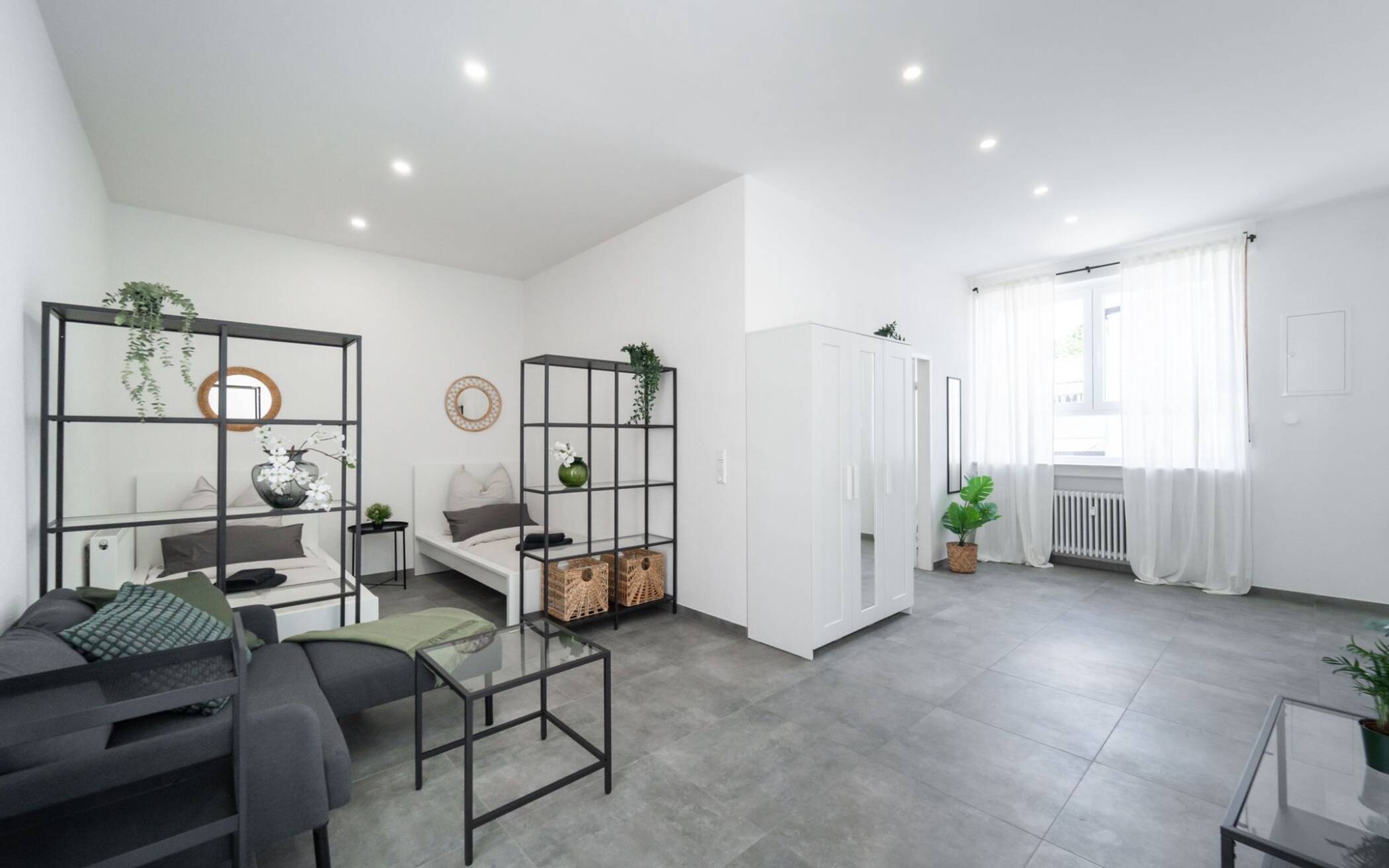 2-Zimmerwohnung Wohnen auf Zeit Reutlingen ab 1 Monat flexibel – Reutlingen – Vorschaubild 8