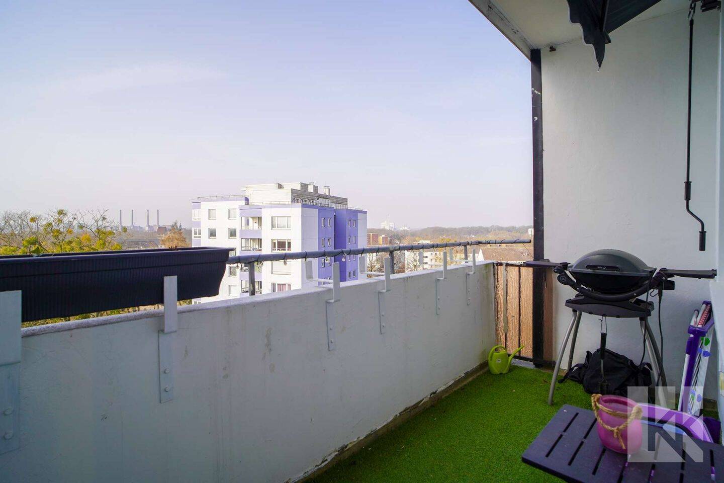 Über den Dächern der Teichbreite: 3-Zimmer-Wohnung mit Weitblick – Wolfsburg – Vorschaubild 9