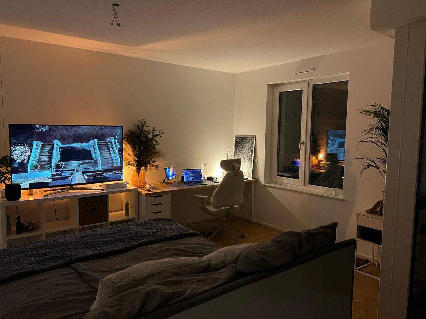 Geräumiges 1-Zimmer Appartment im wunderschönen Marina Quartier HC48 – Regensburg – Vorschaubild 4