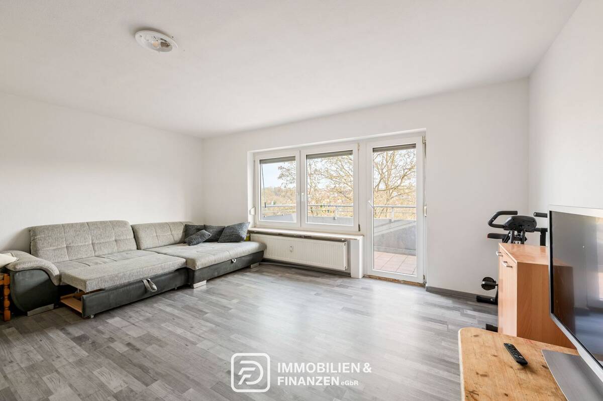 Ankommen und wohlfühlen – Eigentumswohnung mit Balkon, Garage und grüner Aussicht in Heilbronn – 74078 Heilbronn – Bild 1 von 9