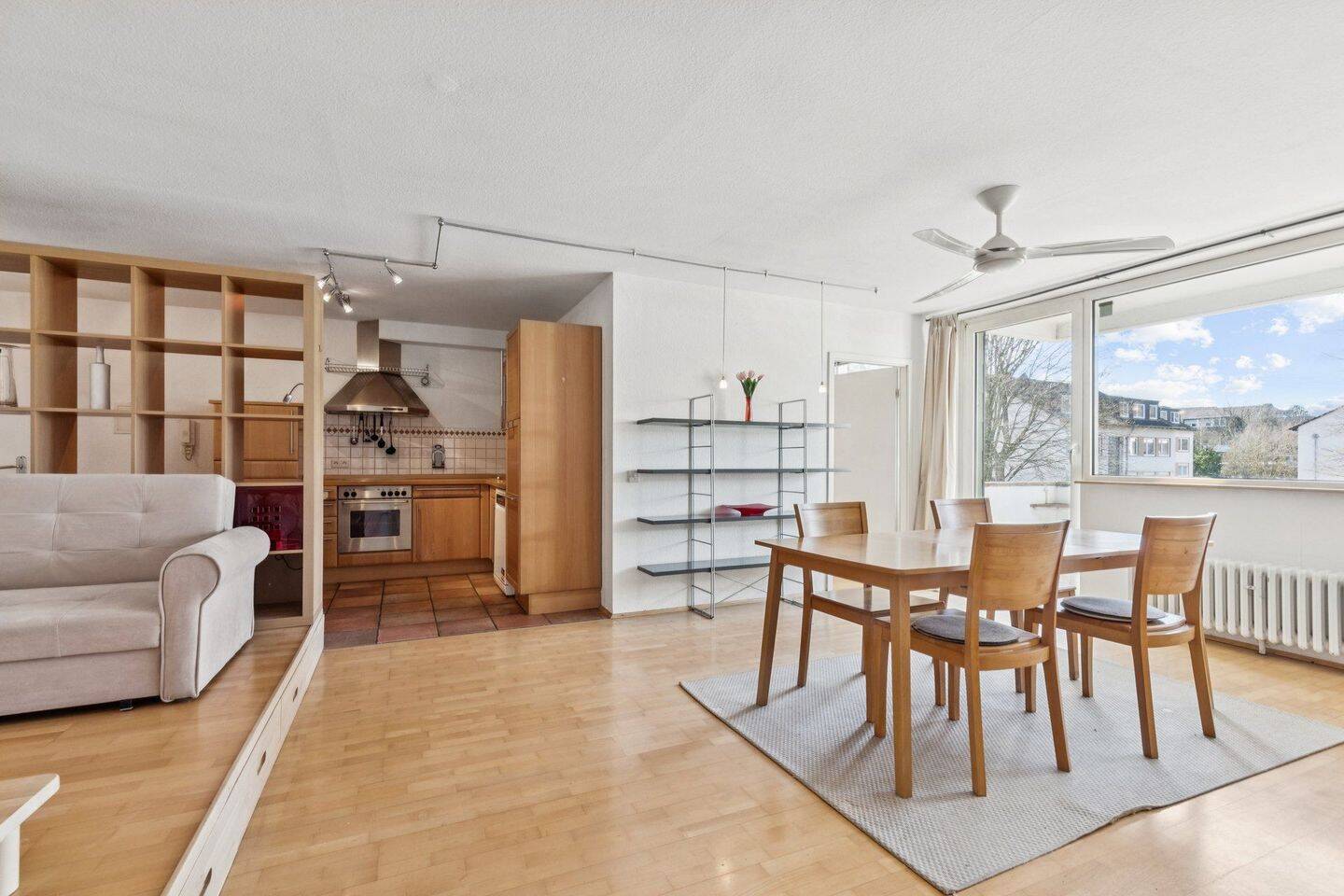 Kapitalanlage oder Eigennutz: 3-Zimmer-Wohnung mit Balkon – Bonn – Bild 1 von 4