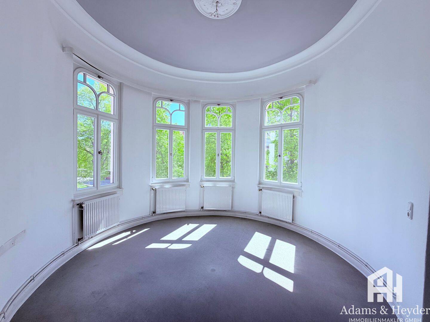 **wieder Besichtigung möglich** sonnige 5-Zimmer Altbauperle im Vorderen Westen mit großem Balkon – Kassel – Vorschaubild 6