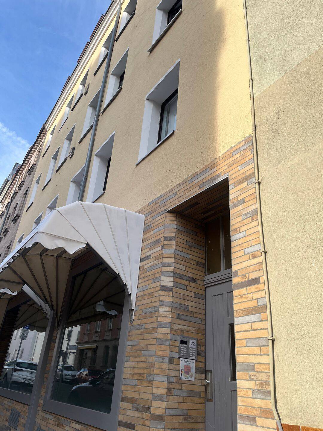 Altbauwohnung in St.Johannis
