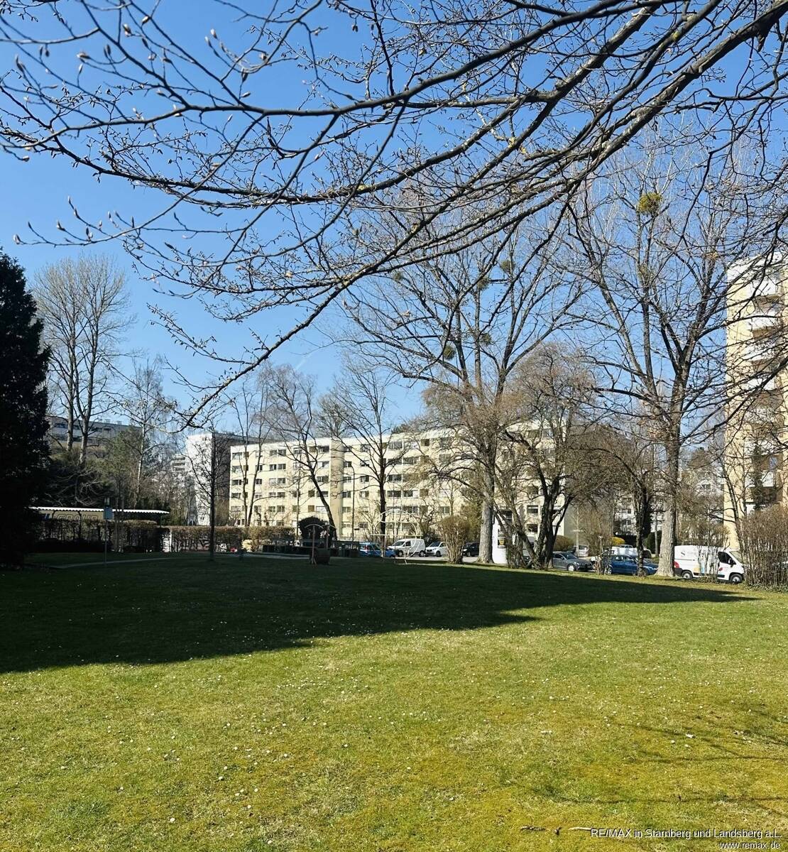 Hochparterre Wohnen im Grünen - Parkstadt Solln – München – Vorschaubild 8