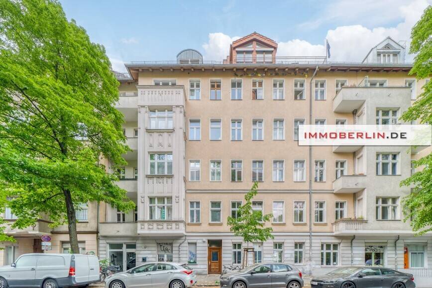 IMMOBERLIN.DE - Angenehme Altbauwohnung in gefragter Lage beim Maybachufer – Berlin – Vorschaubild 2
