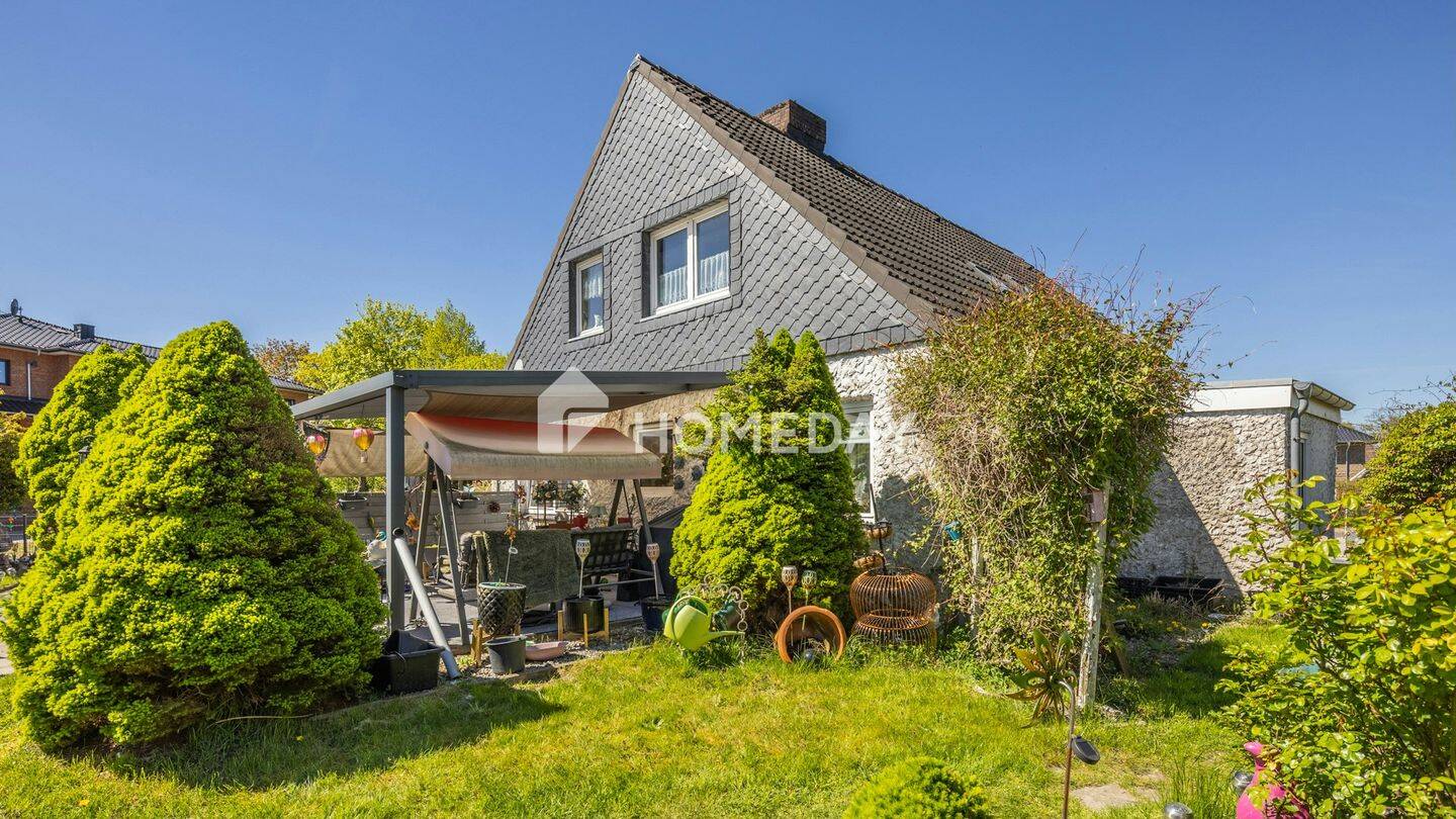 Charmantes Familienhaus mit Gartenidylle, PV-Anlage und viel Platz zur Entfaltung | Loxstedt – Loxstedt – Vorschaubild 5