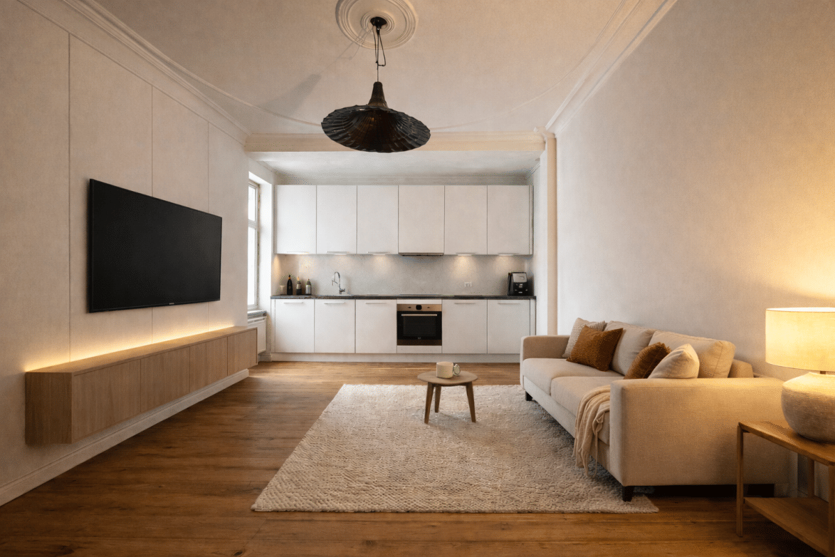 3 oder 4 Zimmer? Sie entscheiden! Sonnige ca. 118qm Altbauwohnung am S-BHF Humboldthain – Berlin – Vorschaubild 8