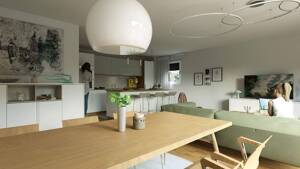 Attraktive 2,5-Zimmer-Wohnung im DG mit Dachterrasse in S-Bahn-Nähe – 63073 Offenbach am Main – Vorschaubild 3