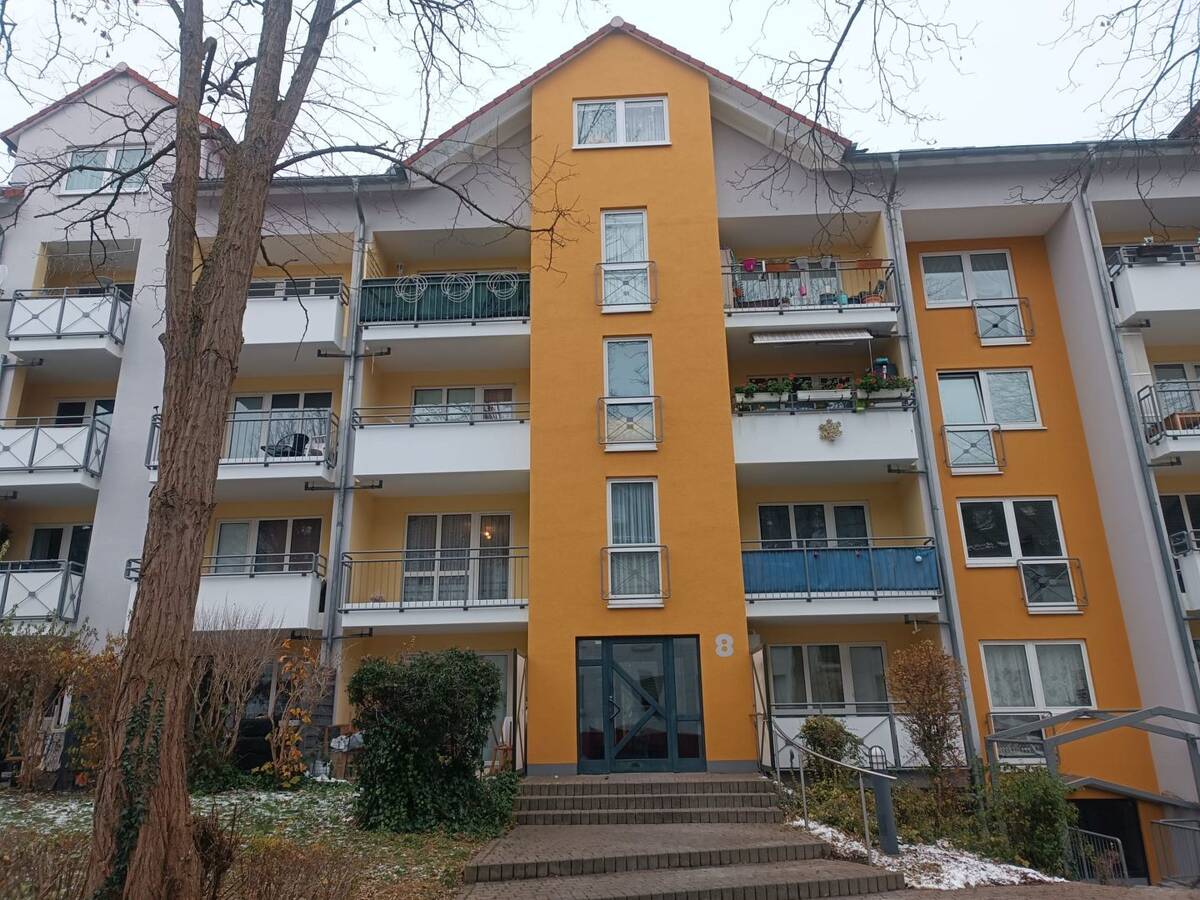 3 Zimmer Maisonette-Wohnung mit Balkon & Tiefgaragenstellplatz – 34127 Kassel – Bild 1 von 9