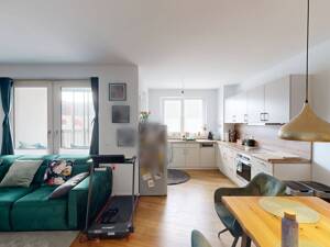 Moderne 2-Zimmer-Neubauwohnung mit LOGGIA in Langenhorn – 22419 Hamburg – Vorschaubild 3