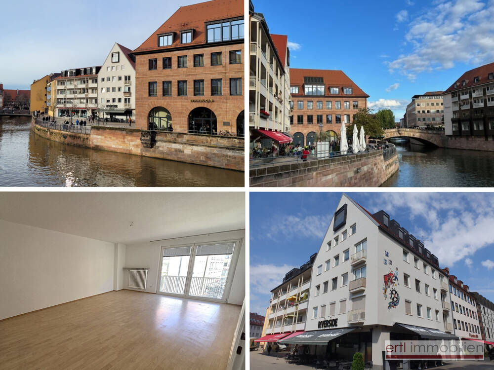 * CITYWOHNEN PUR * attraktive 2-Zimmer-Wohnung in TOP Innenstadtlage