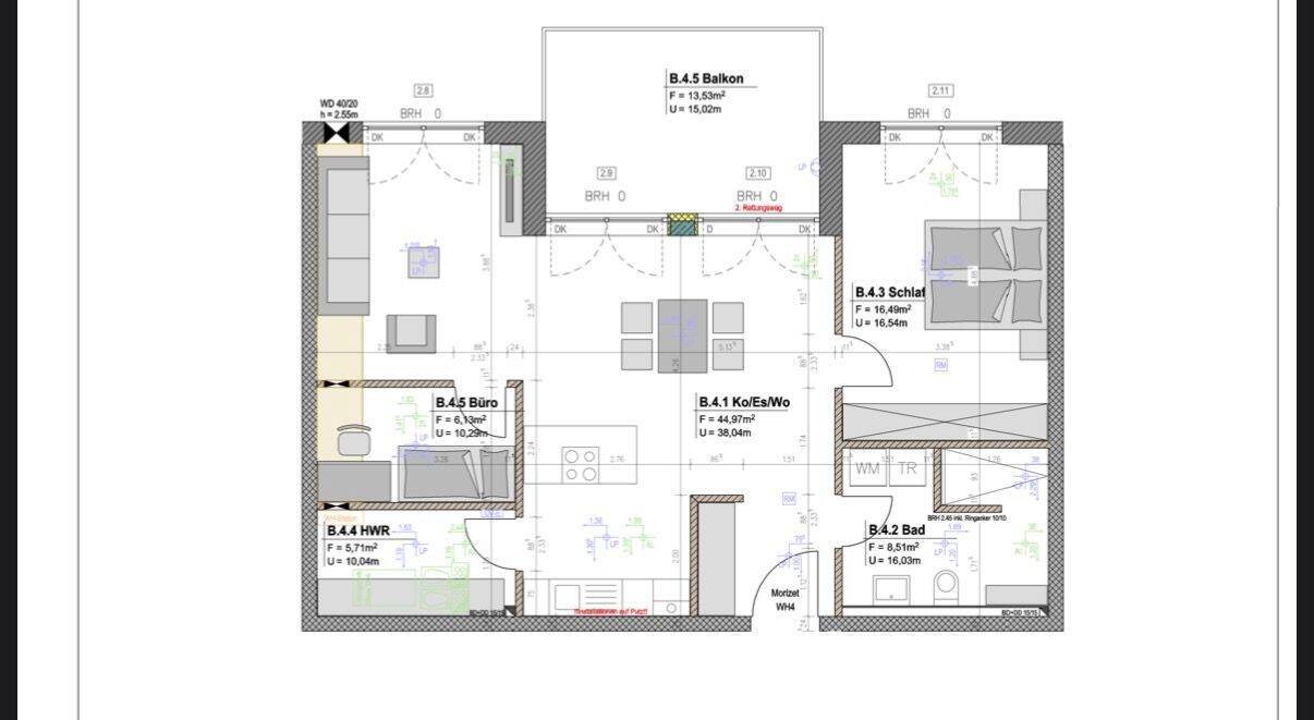 Geräumige 88m2 Wohnung in Kelsen