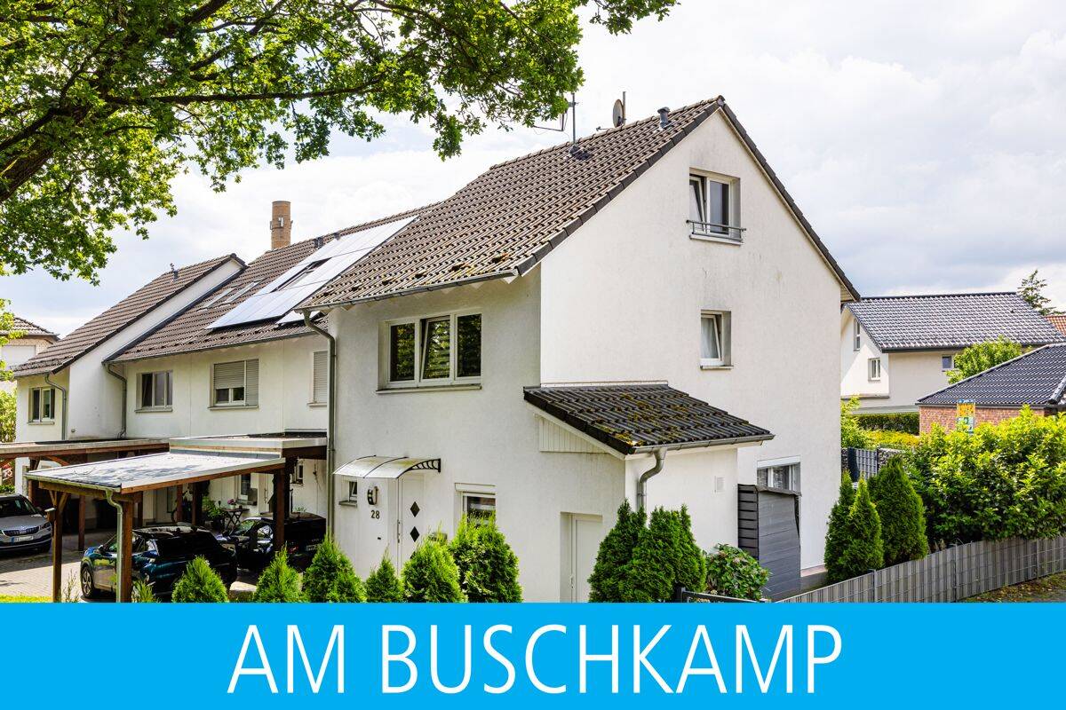 Energetisch aktuell! Modernes Reihenendhaus mit Erdwärmepumpe