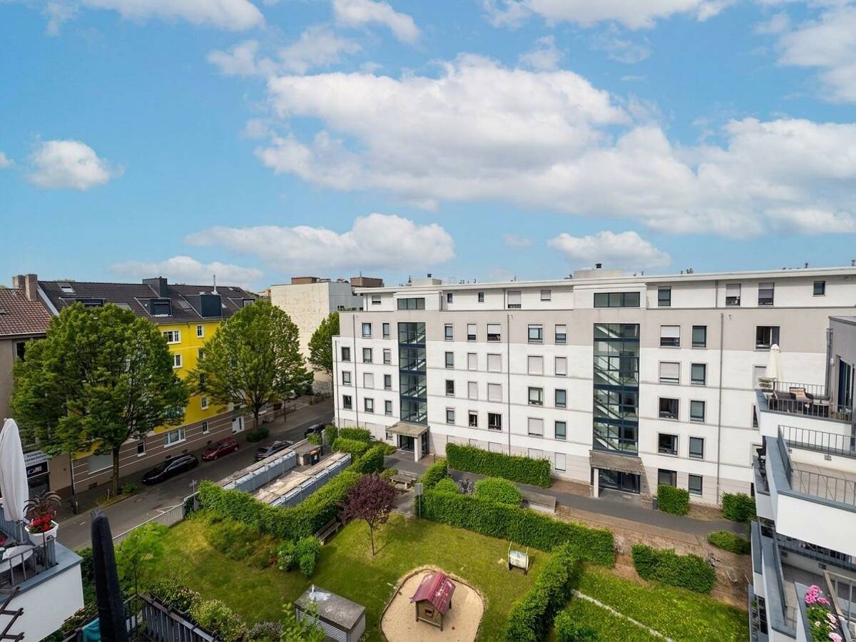 Exklusive 2-Zimmer-Penthousewohnung in Kaiserbrunnen - Wentzel Dr. !! – 44135 Dortmund – Bild 1 von 9