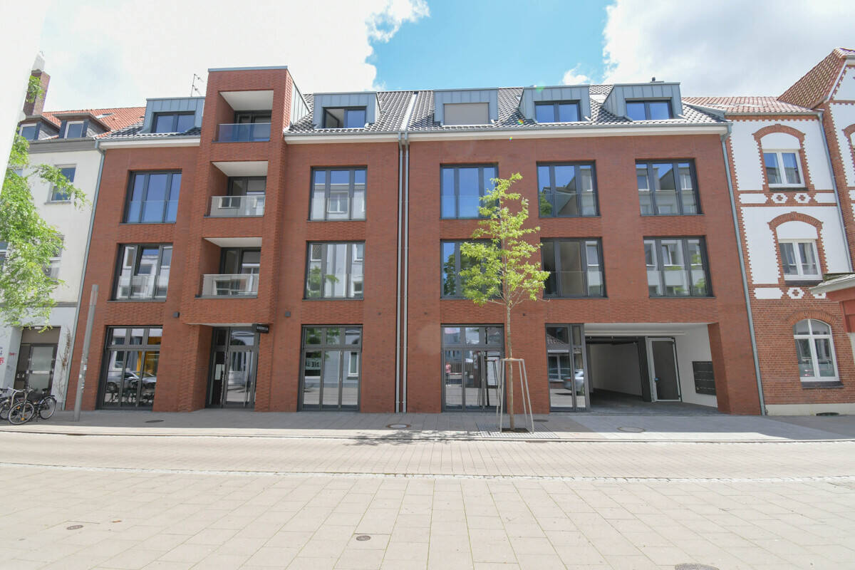 6124 - Attraktive 1-Zimmer-Wohnung mit EBK in Oldenburg!