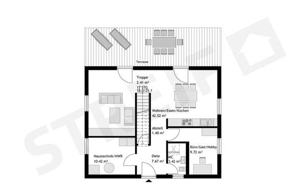 Haus in 59425 Unna mit 154 m² kaufen
