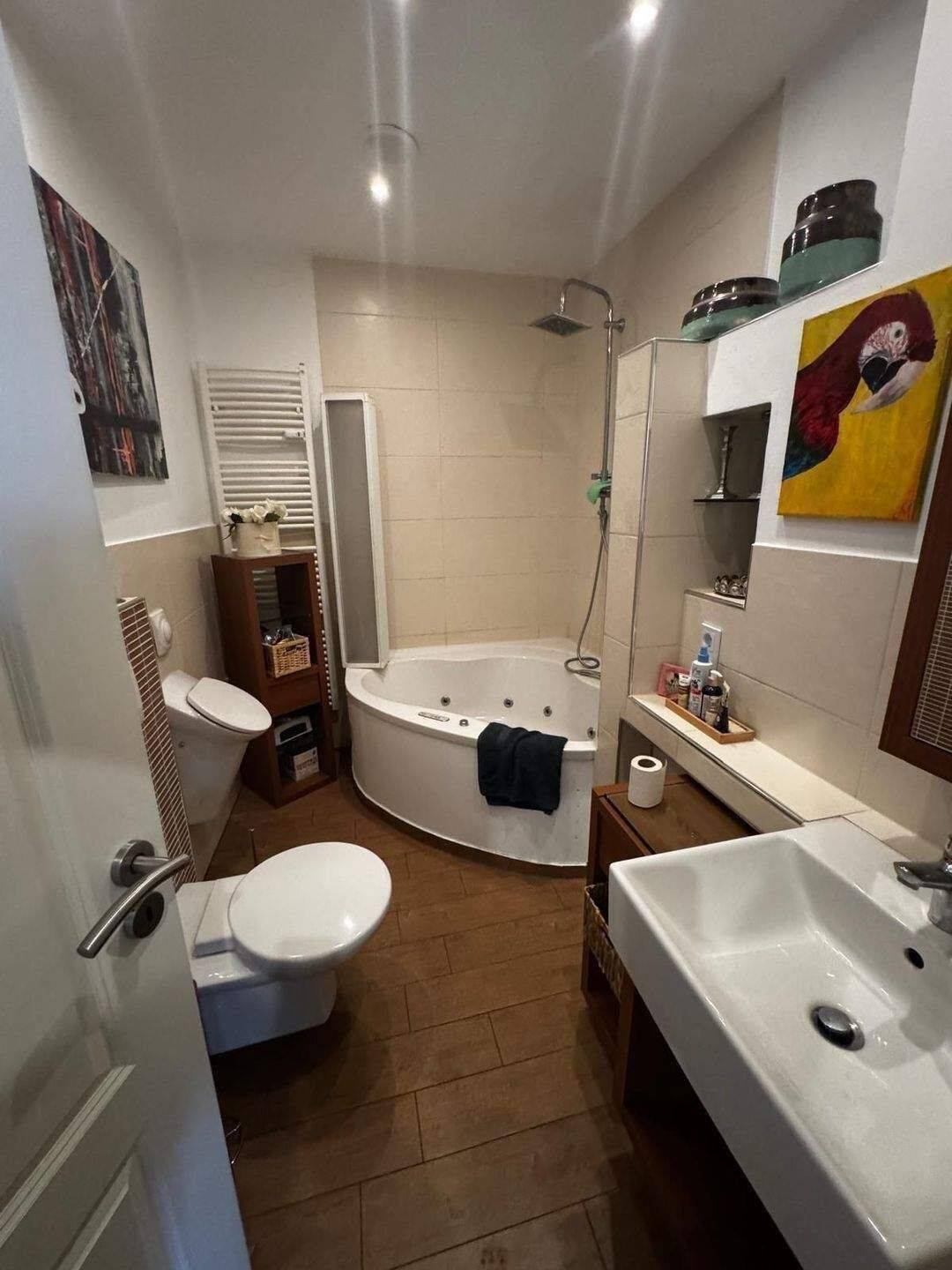 Exklusive Stadtwohnung mit Sauna, großer Terrasse & separatem Büro im Zentrum von Paderborn – Paderborn – Vorschaubild 8