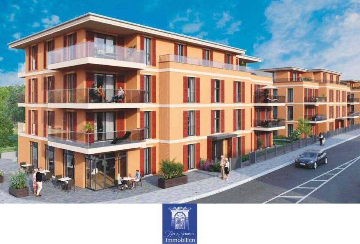 Entzückende Wohnung mit hochwertiger Ausstattung! Tageslichtbad! – 1219 Dresden – Bild 1 von 5