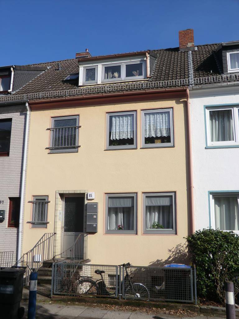 Vermietetes MFH in Findorff - Brandtstraße - für Anleger