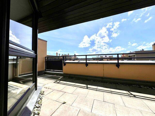 *TOP-PENTHOUSE WHG. - ÜBER DEN DÄCHERN VON AUGSBURG AN DER WERTACH - BHF. FUSSLÄUFIG - PROV.FREI* – Augsburg – Vorschaubild 7